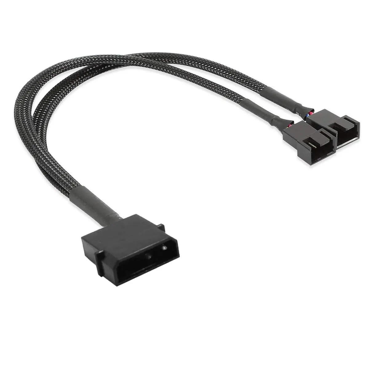 ADAPTATEUR FAN 4 PIN TO 2 X MOLEX FEMELLE